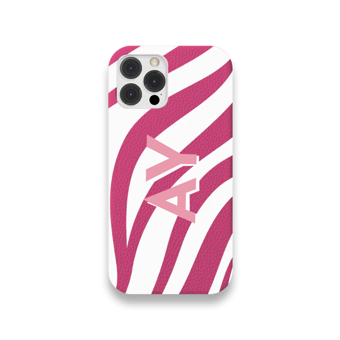 Case Couro Lisa Color Zebra