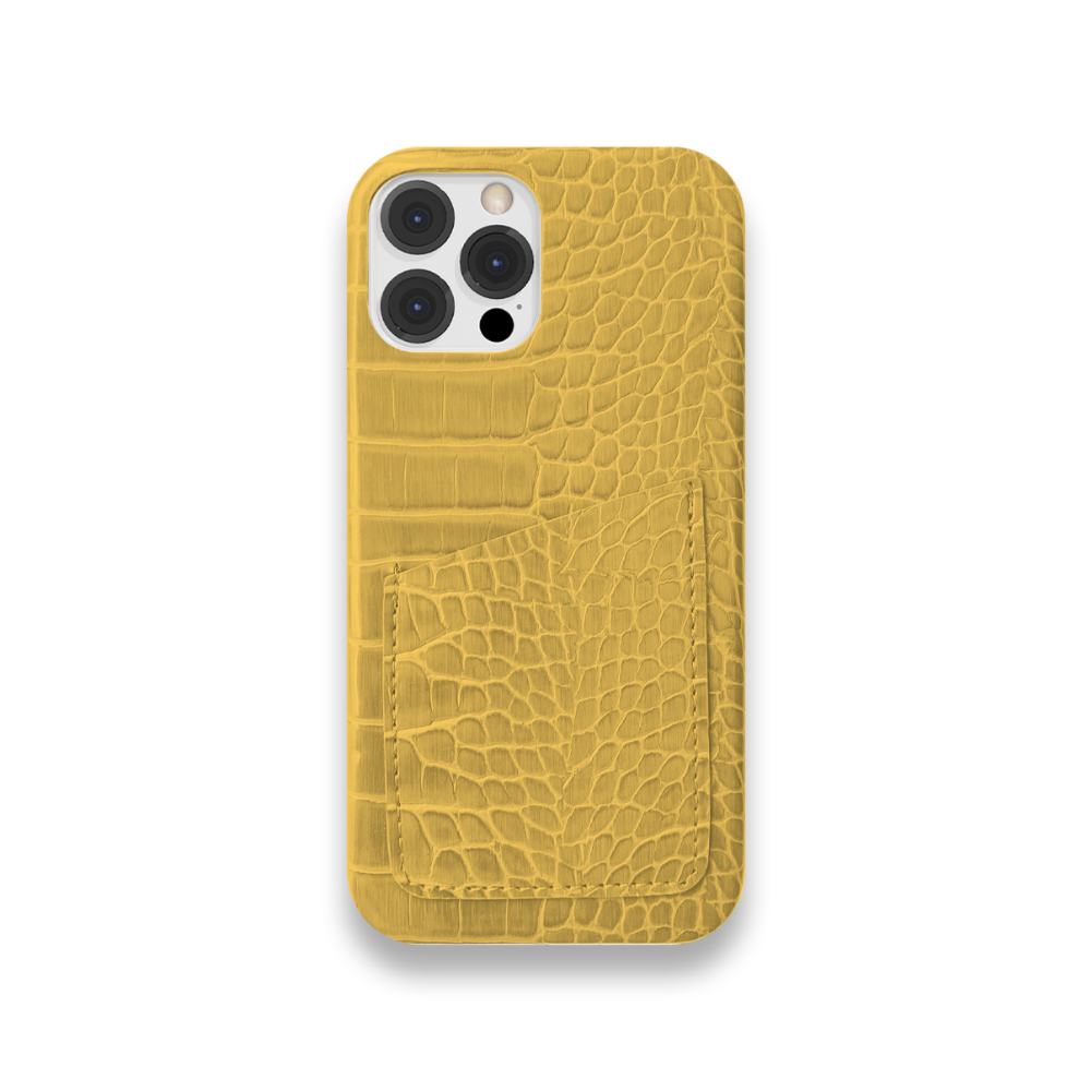 Case Card Croco Color