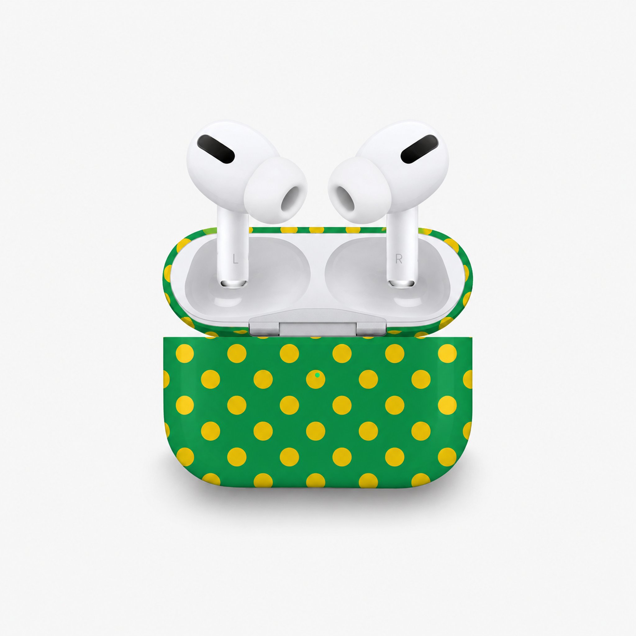 Case Air Pods Brasil Core Poá