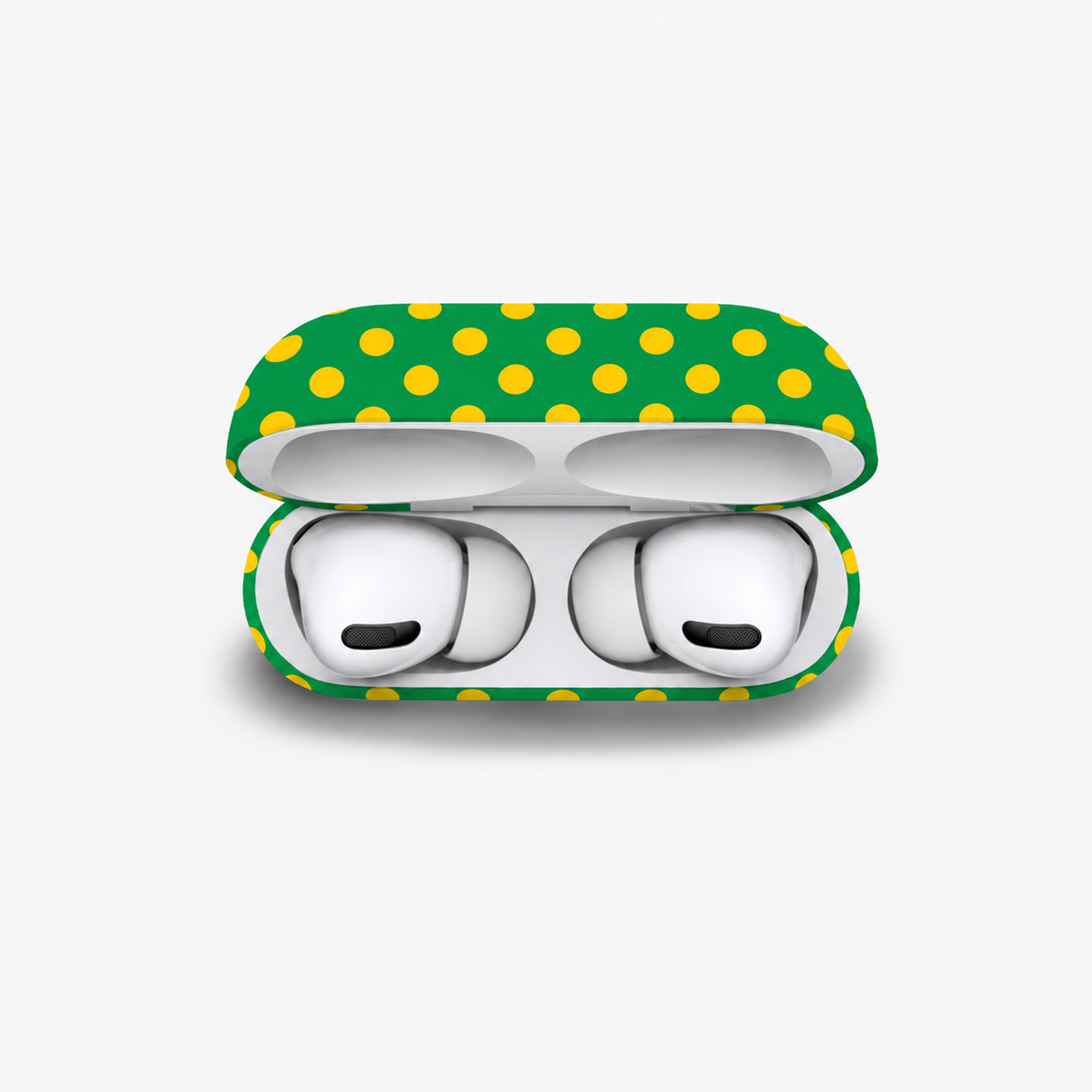Case Air Pods Brasil Core Poá