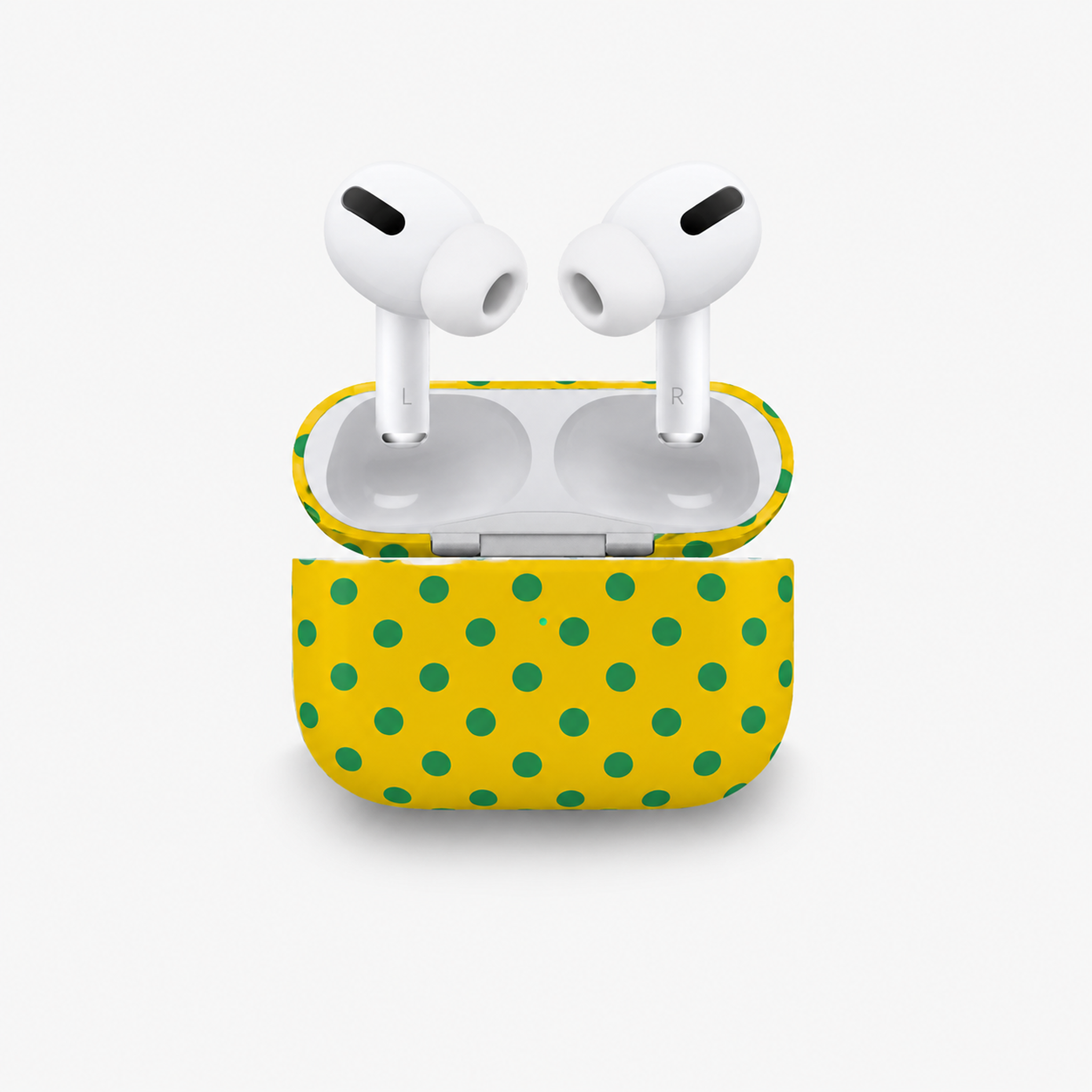 Case Air Pods Brasil Core Poá