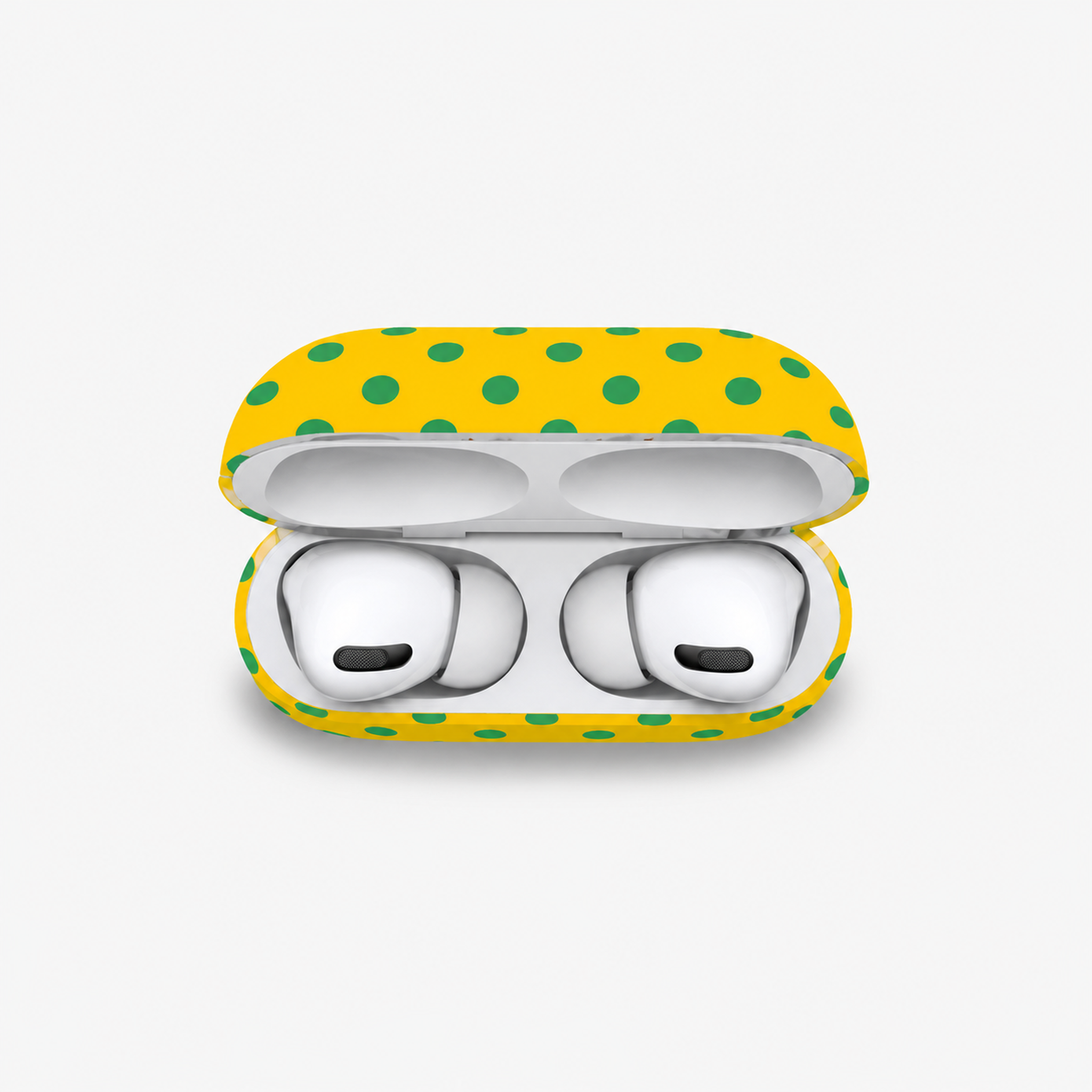 Case Air Pods Brasil Core Poá