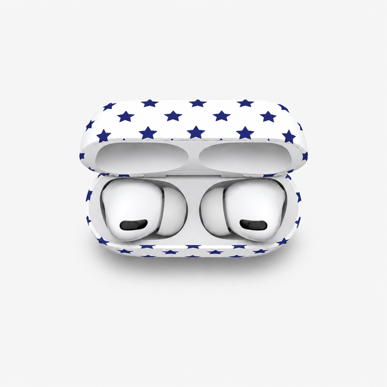 Case Air Pods Brasil Core Estrelinhas