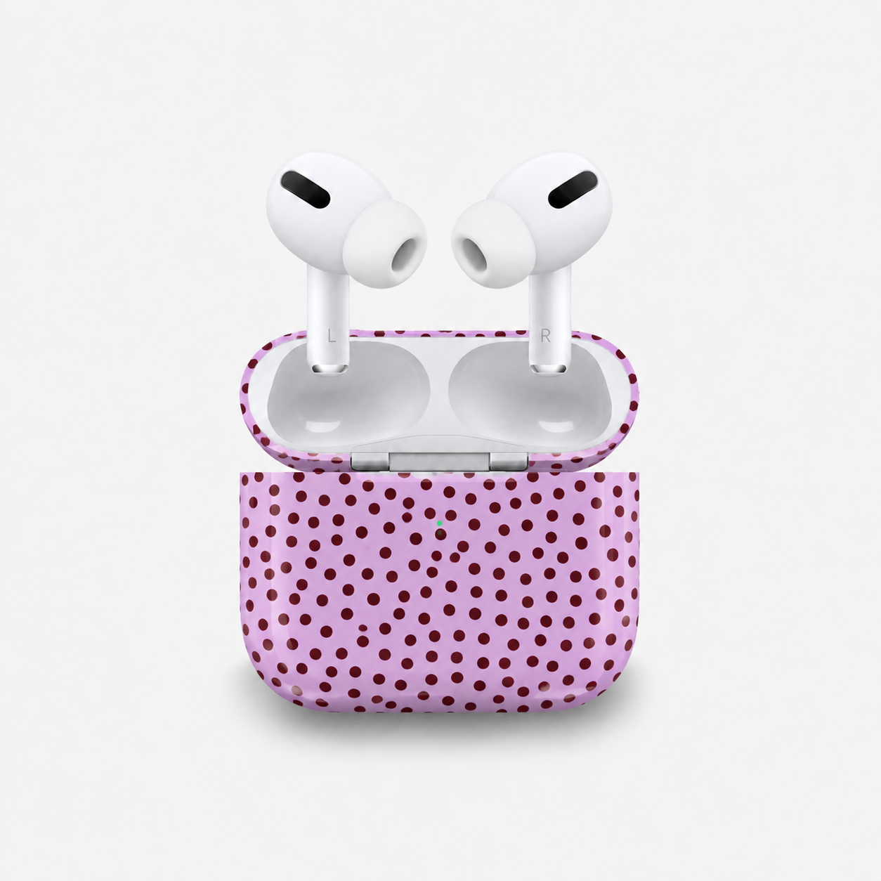Case Air Pods Way Messy Dots