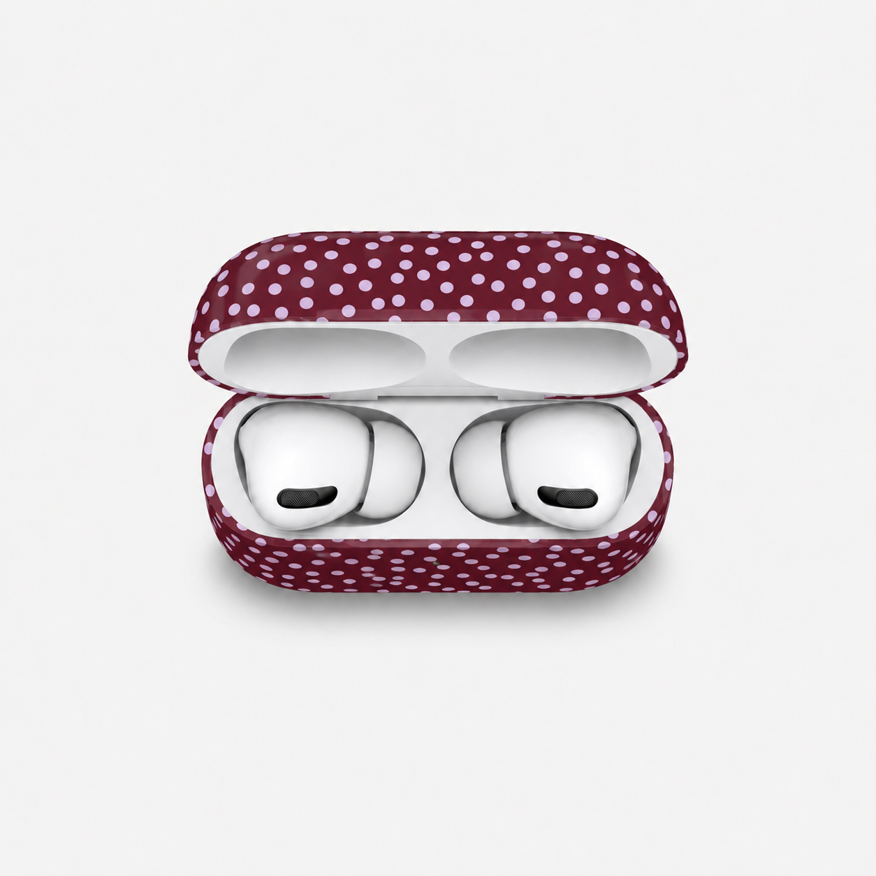 Case Air Pods Way Messy Dots
