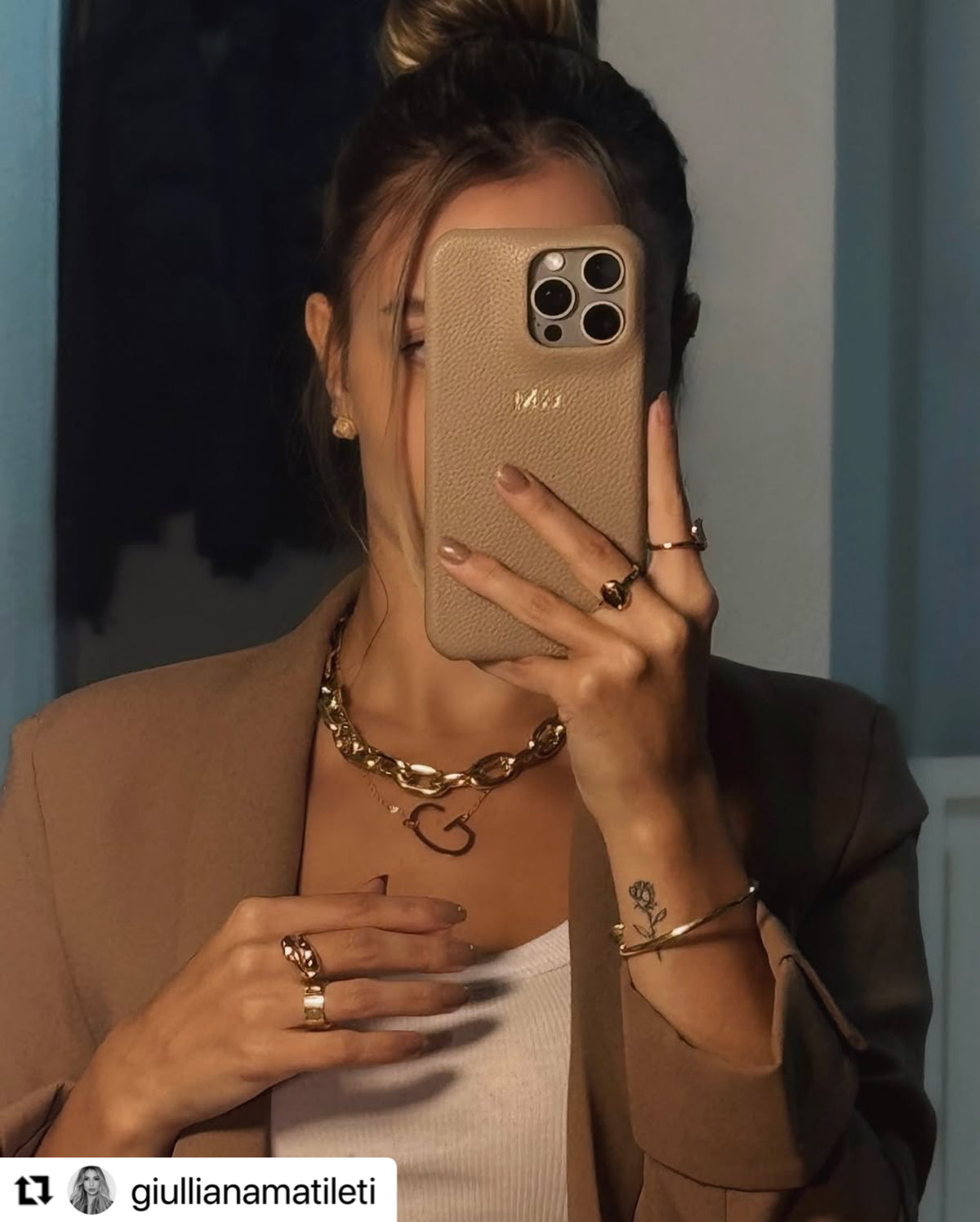 Case Card Croco Color