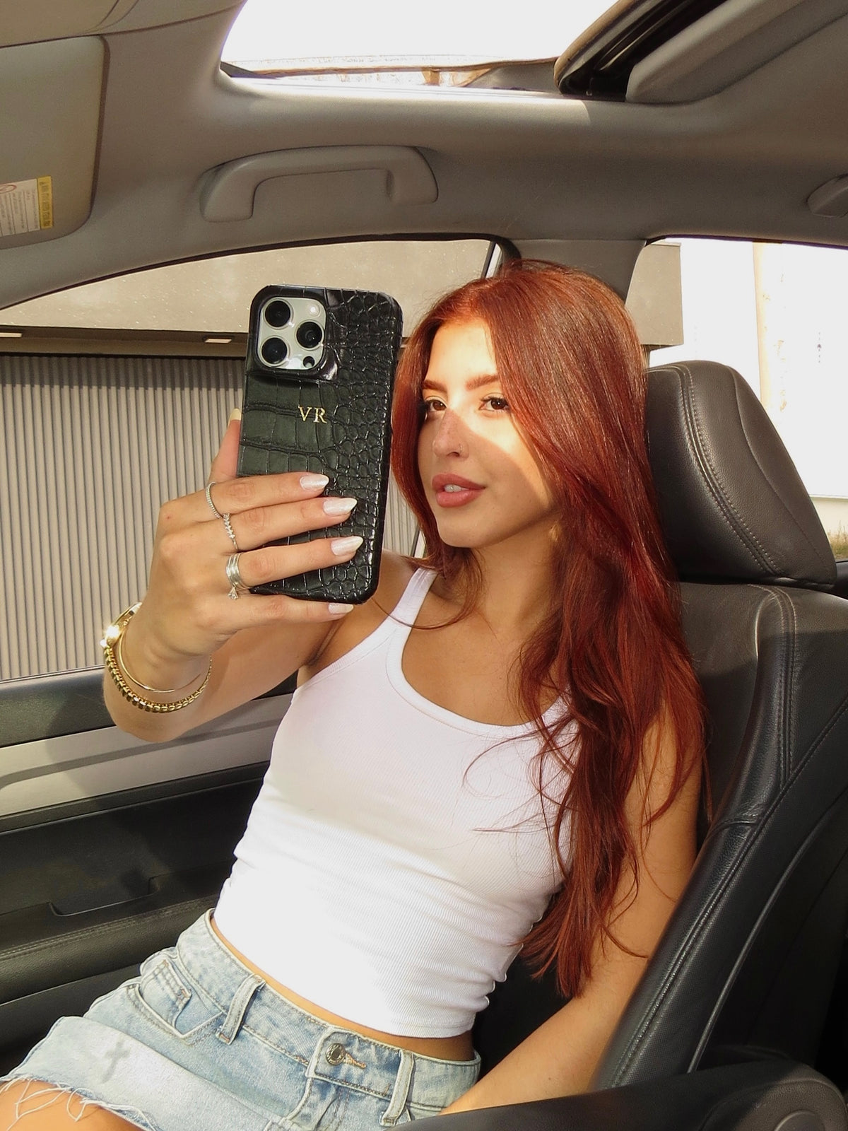 Case Couro Lisa Color