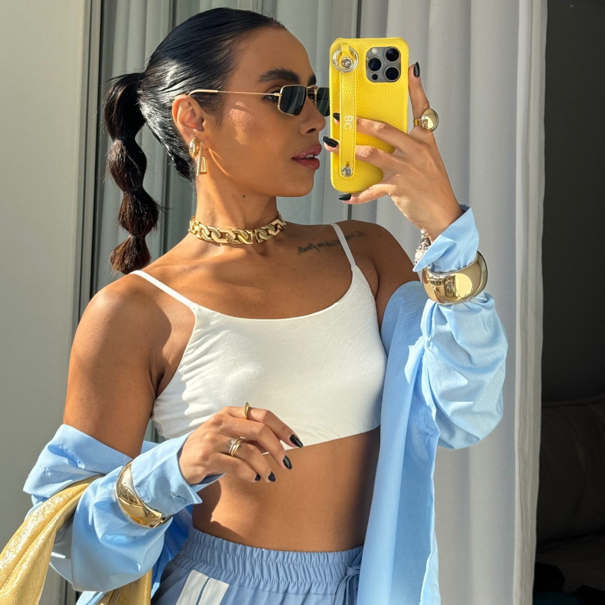 Case Card Croco Color