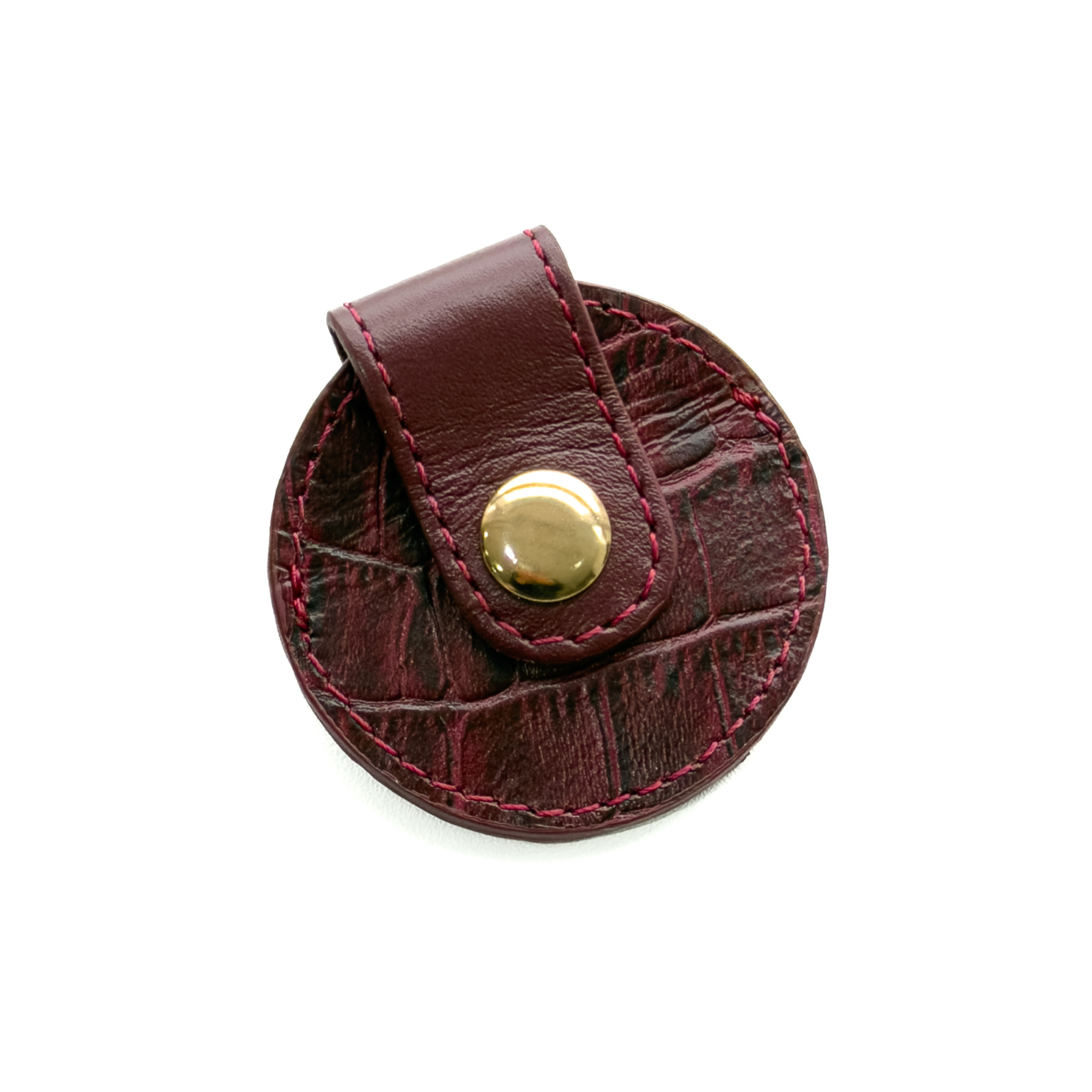Porta Air Tag Croco