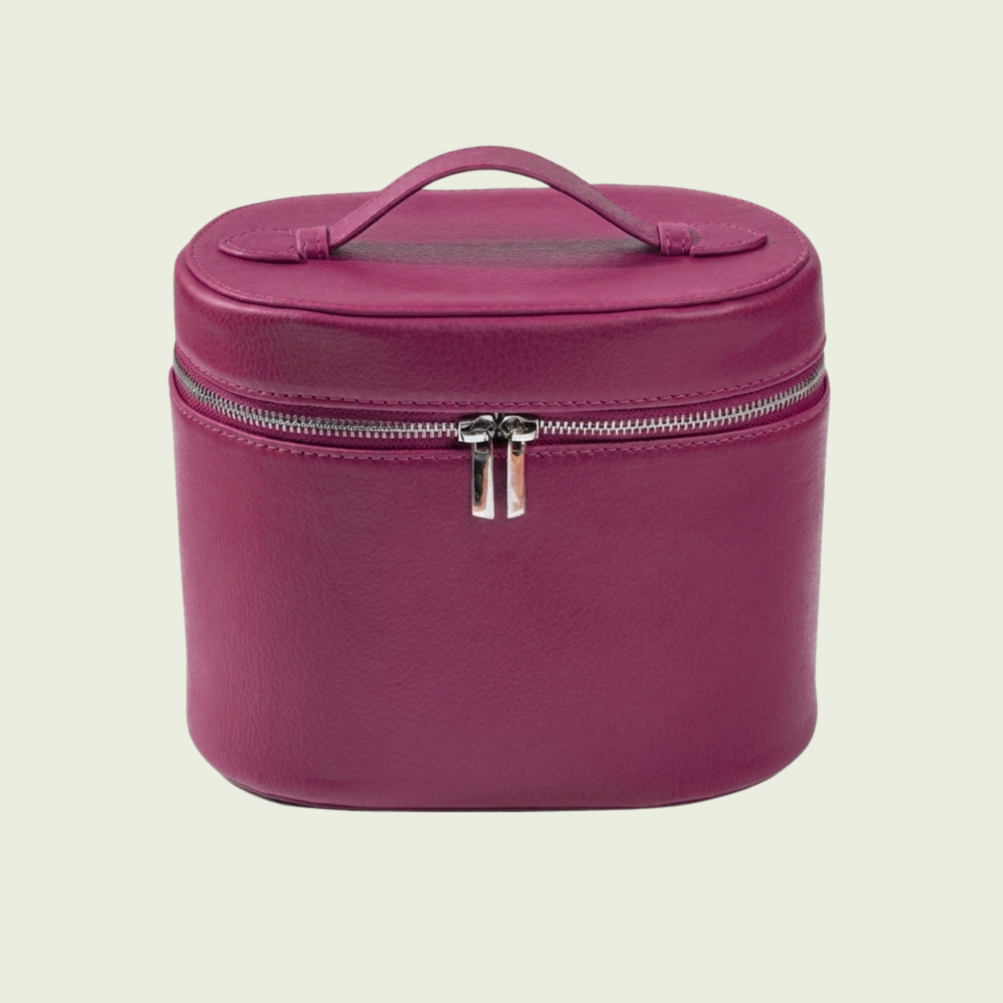 Necessaire Couro liso