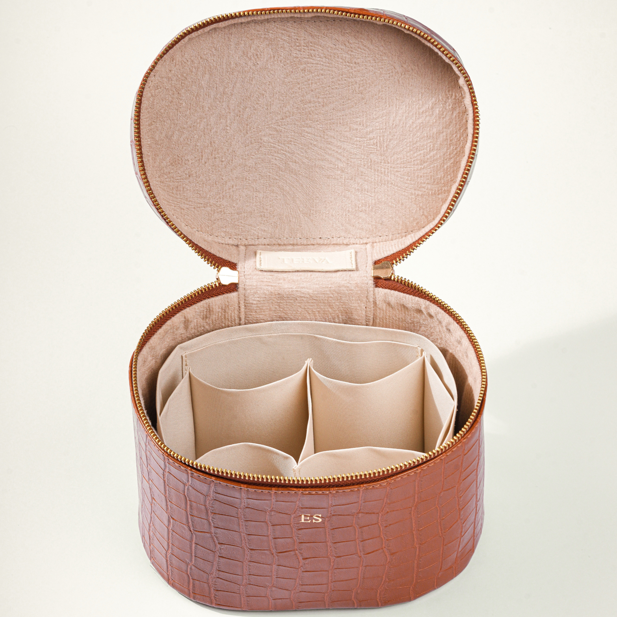 Necessaire Croco