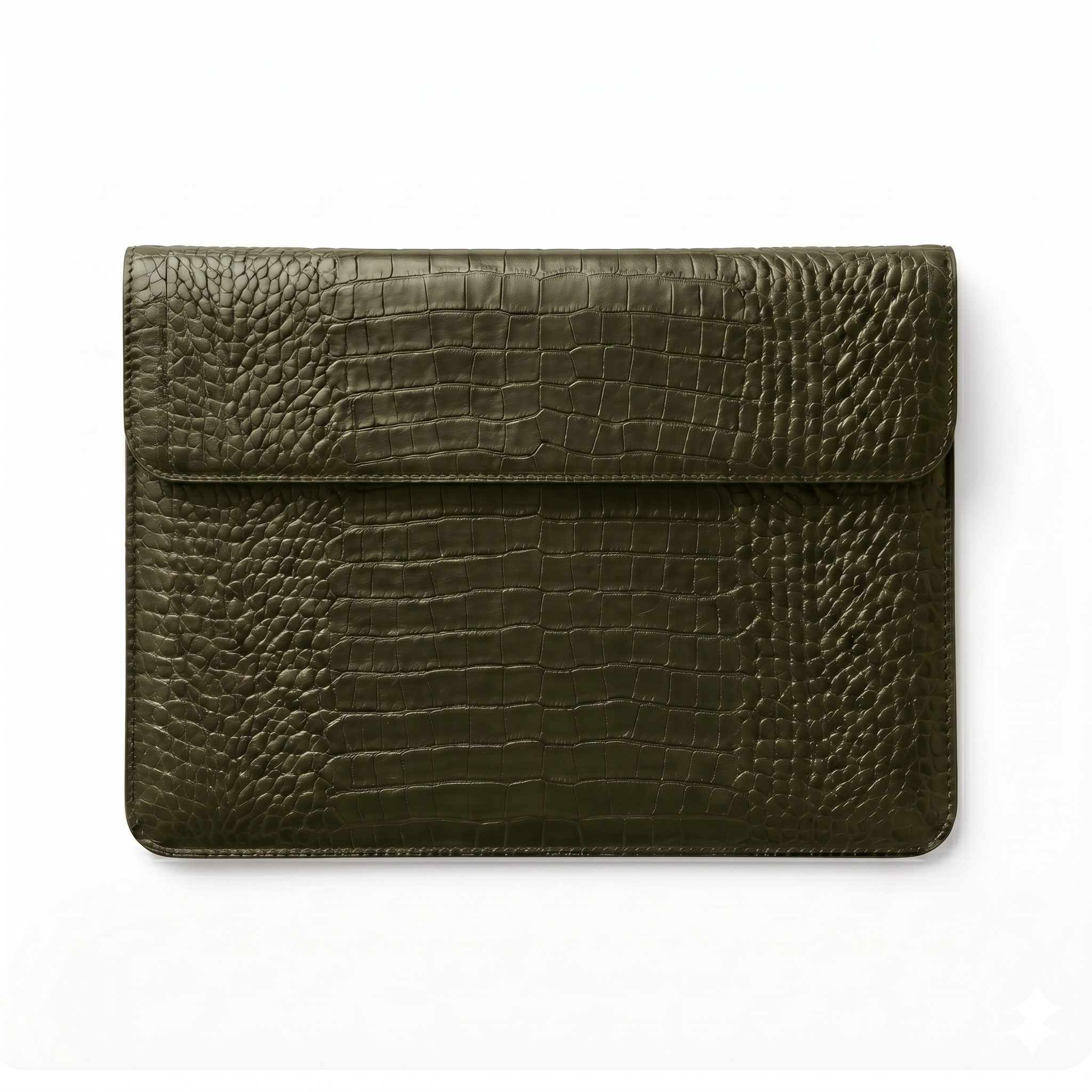 Case MacBook Croco Teeva - todas as cores disponíveis