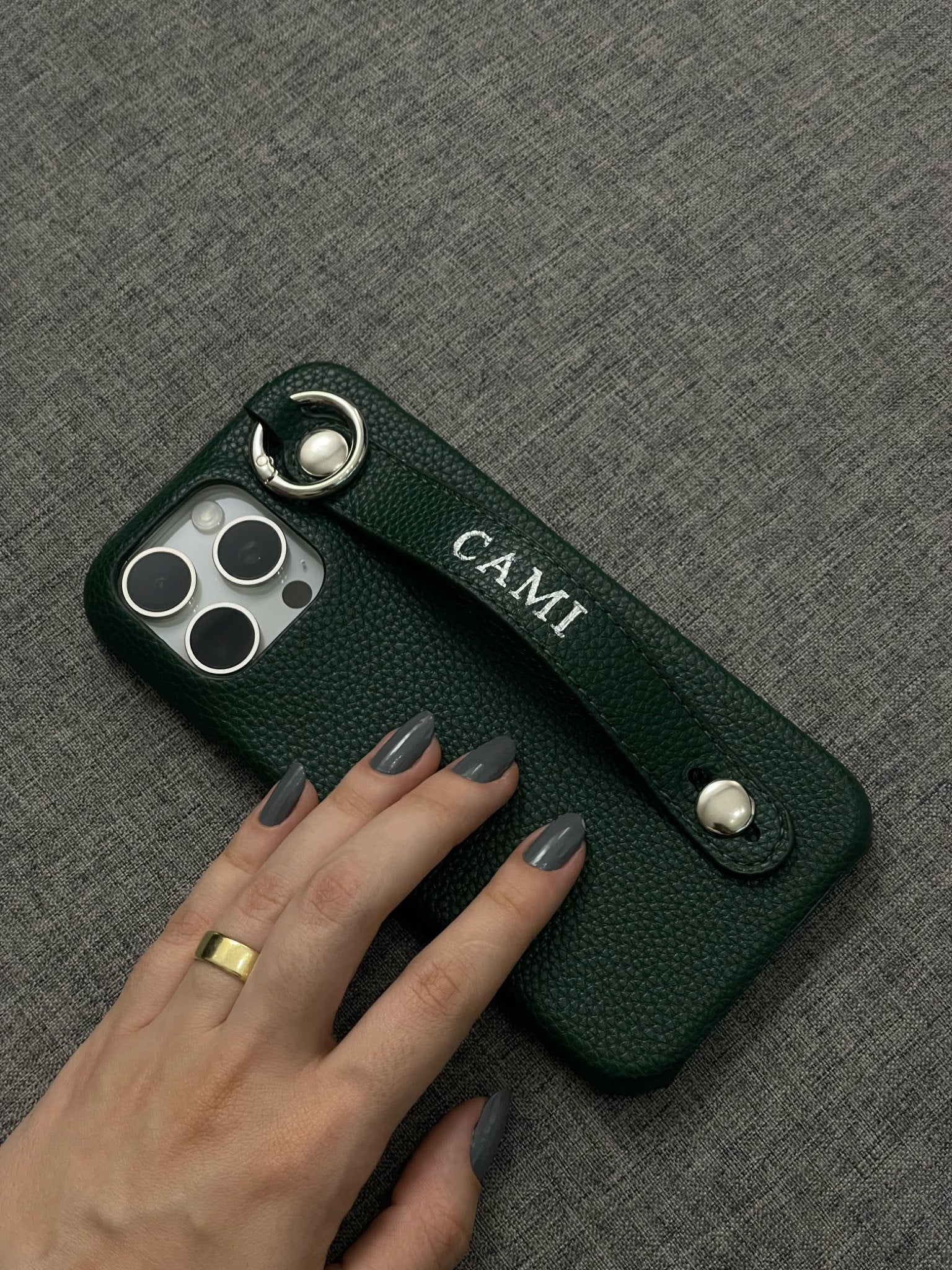 Case Apoio Chaveiro - Collab Lenita