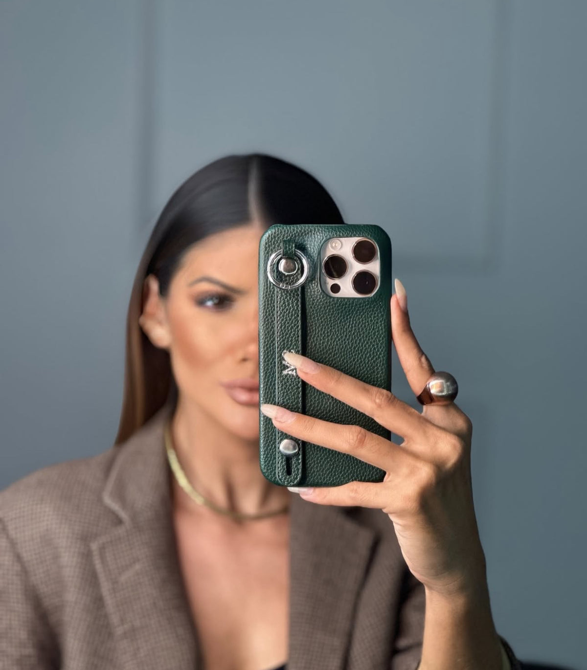 Case Apoio Chaveiro - Collab Lenita