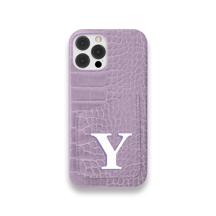 Case Card Croco Color 2