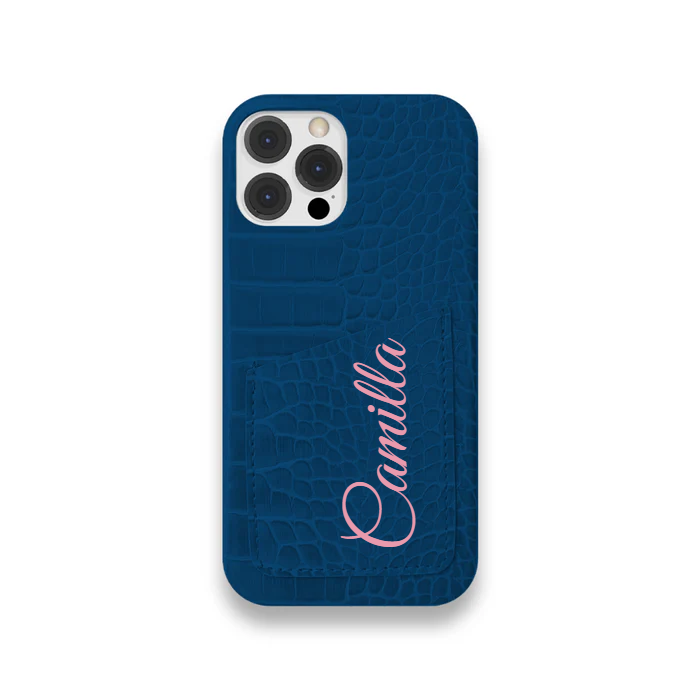 Case Card Croco Color