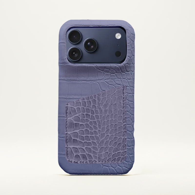 Case Card Croco Hot
