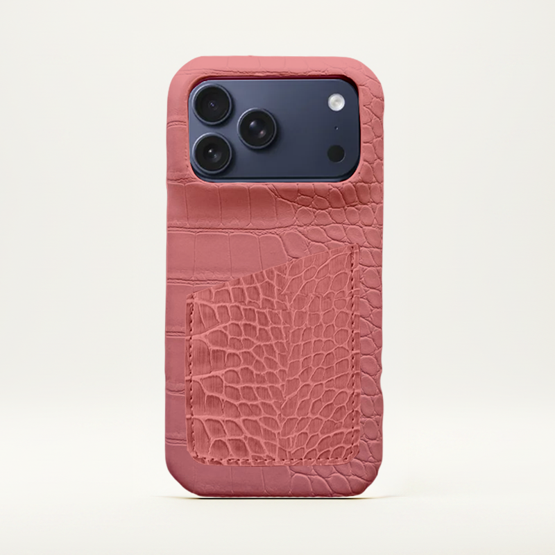 Case Card Croco Hot