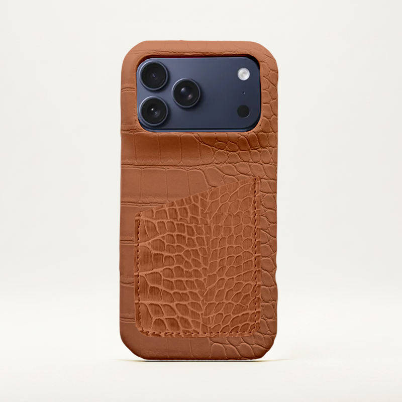 Case Card Croco Color 2
