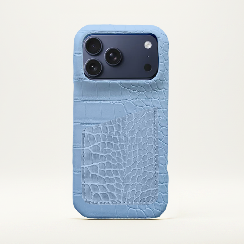 Case Card Croco Color