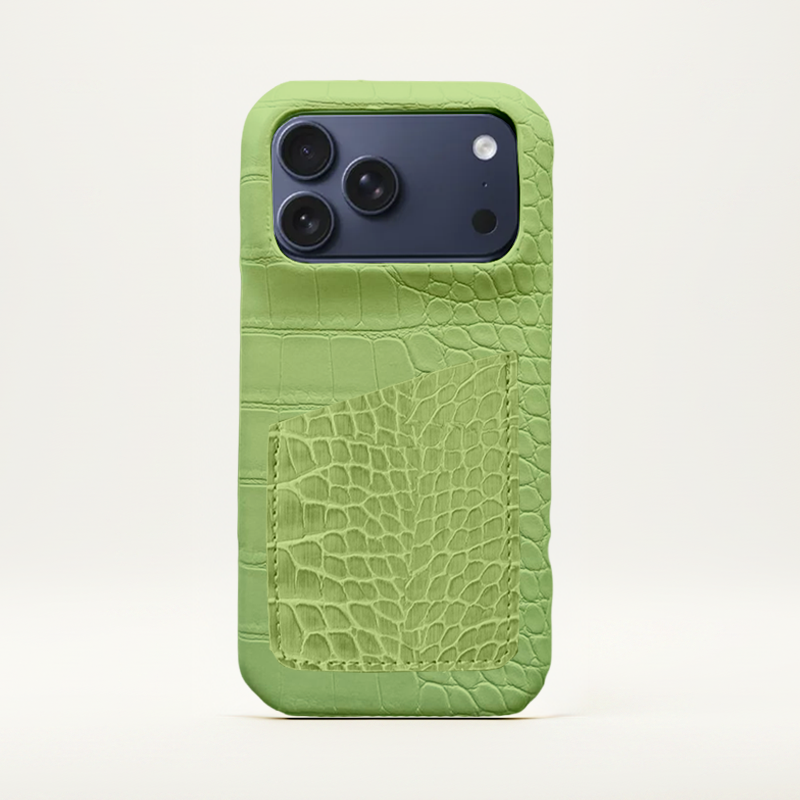 Case Card Croco Hot