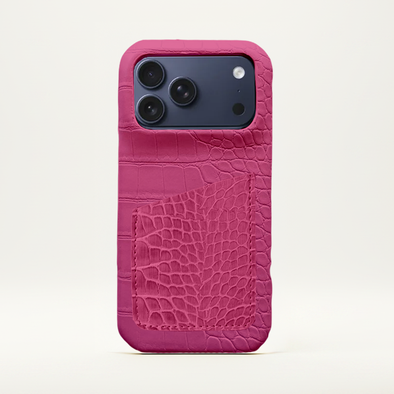Case Card Croco Hot