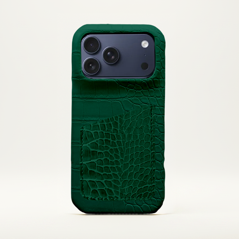 Case Card Croco Hot