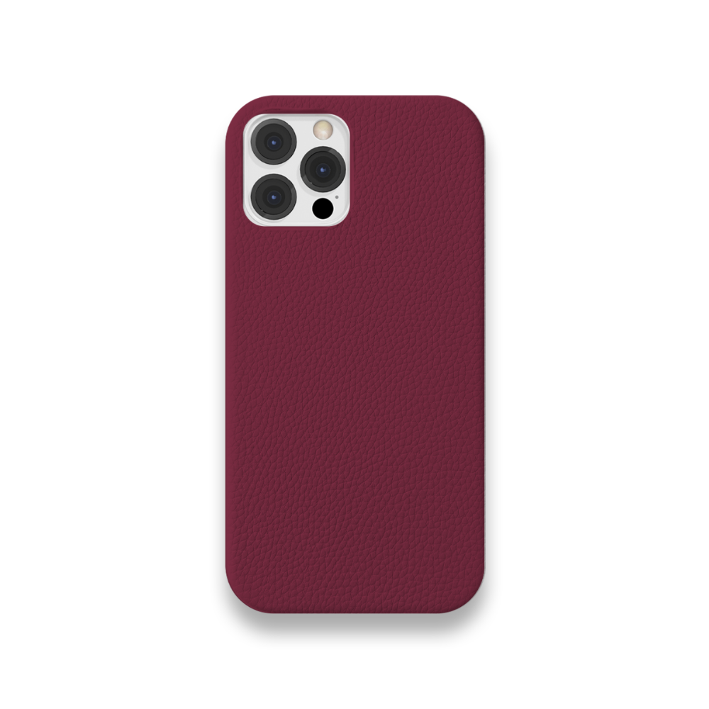 Case Couro Lisa Color