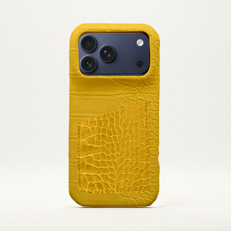 Case Card Croco Hot