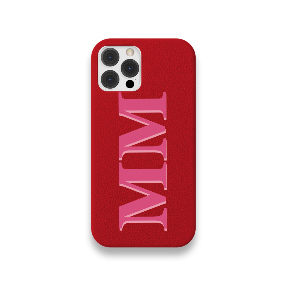 Case Couro Lisa Color 2