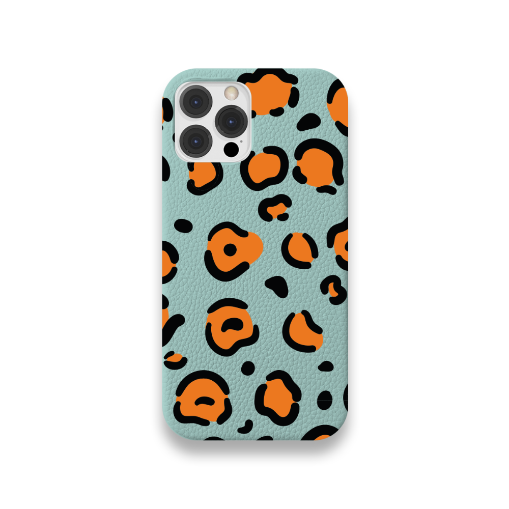 Case Couro Lisa Color Onça