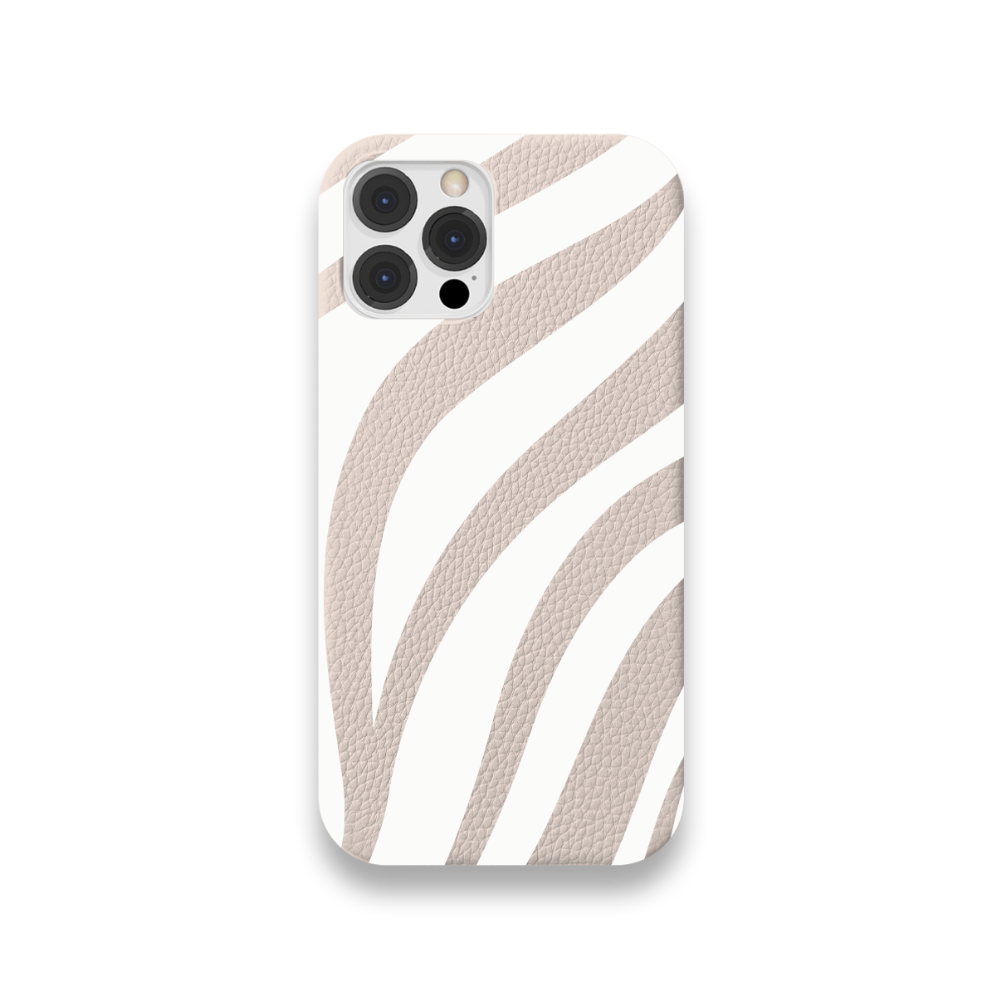 Case Couro Lisa Color Zebra