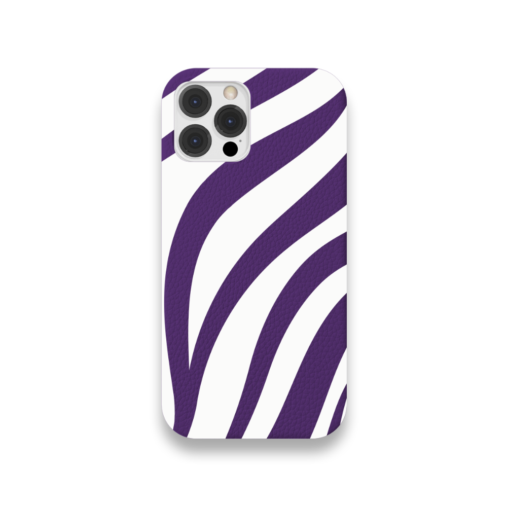 Case Couro Lisa Color Zebra