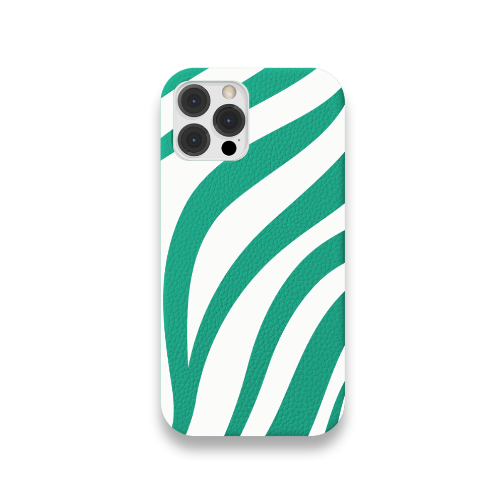 Case Couro Lisa Color Zebra