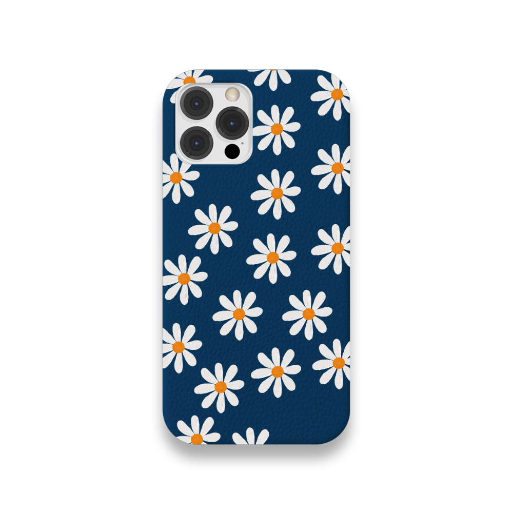 Case Couro Lisa Color Margarida
