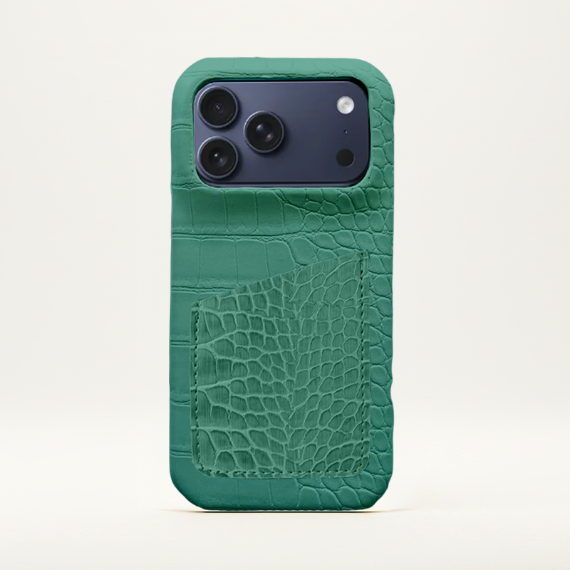 Case Card Croco Hot