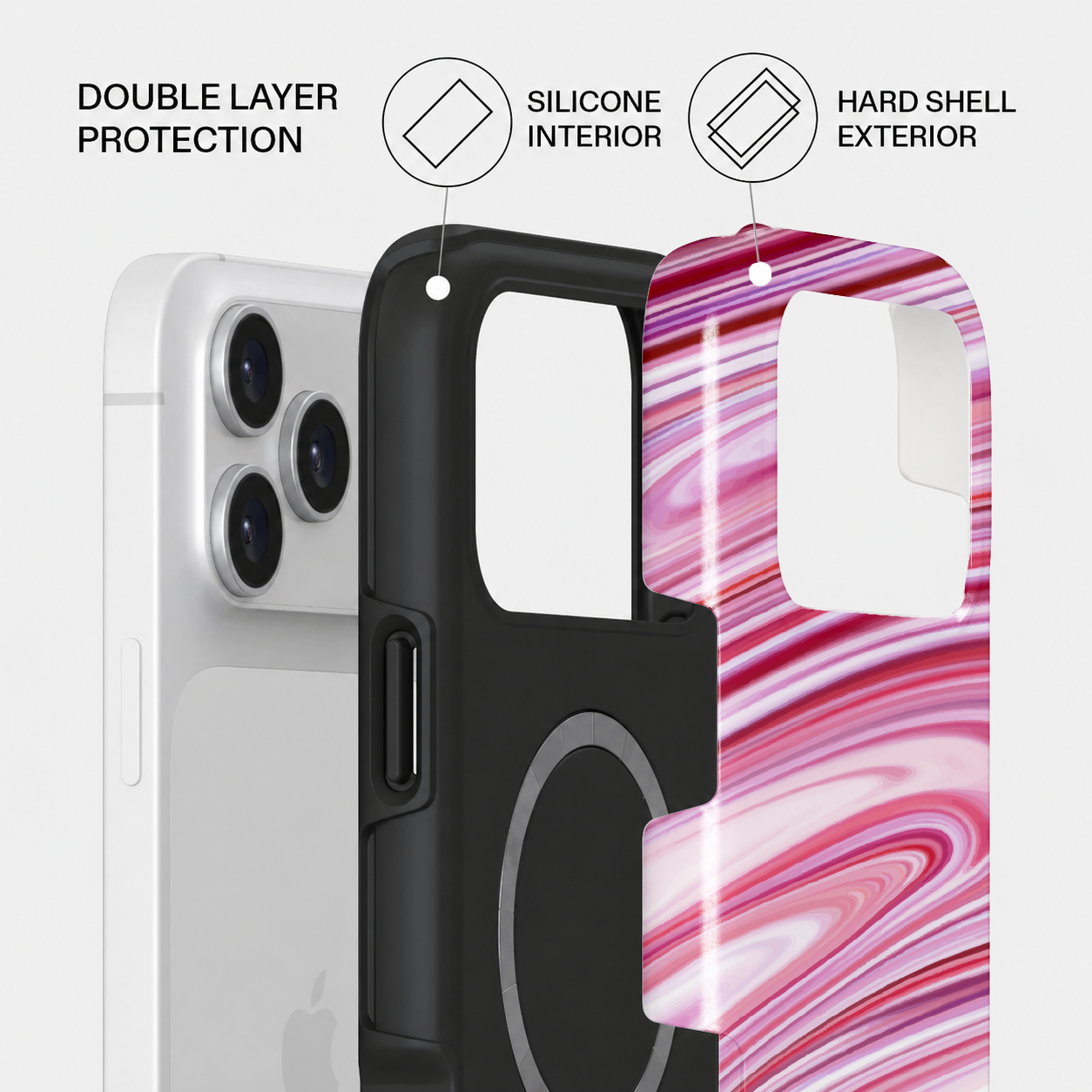 Way Marble Vermelha