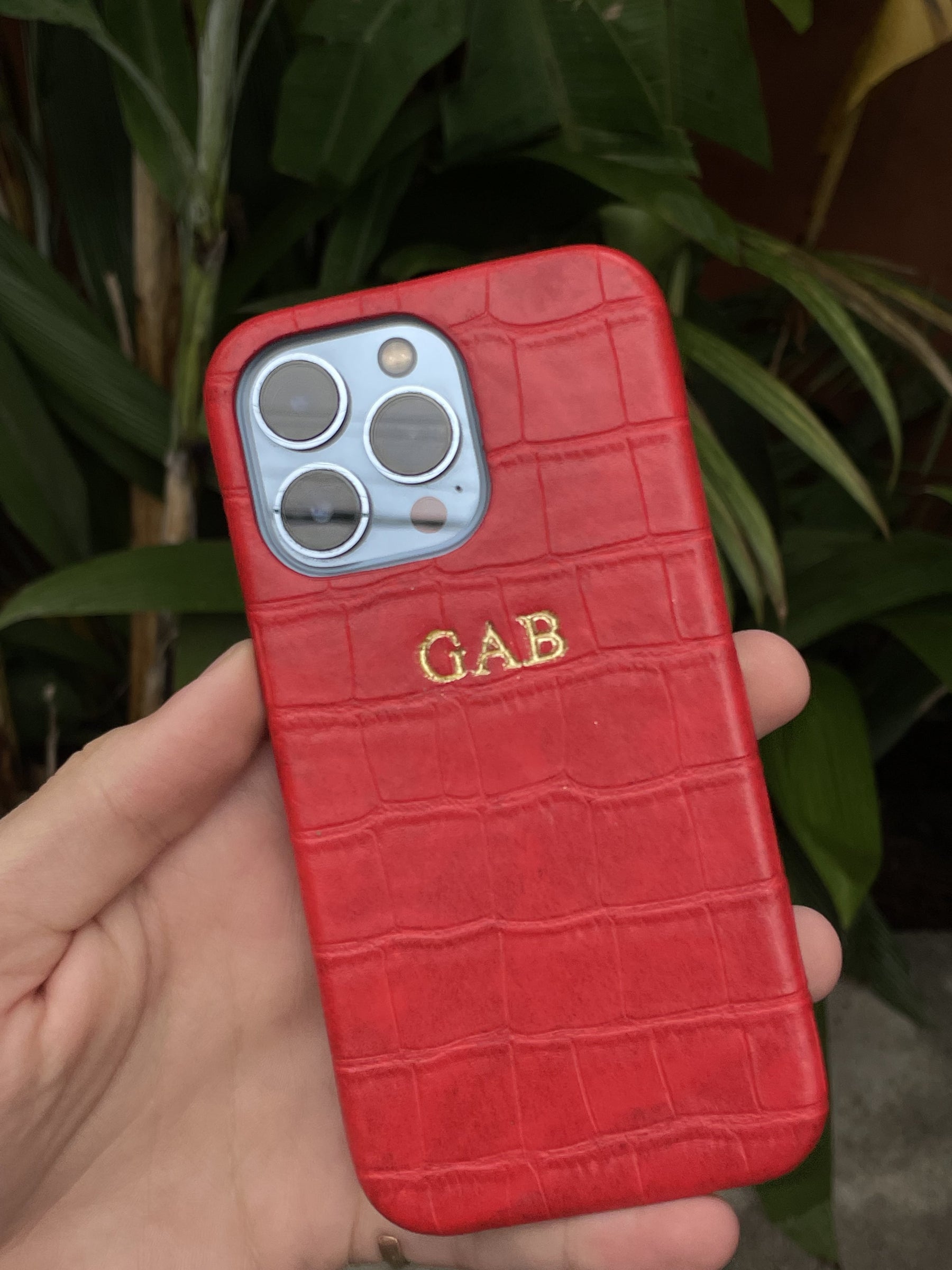 Case Croco - Collab Gab Shimitt
