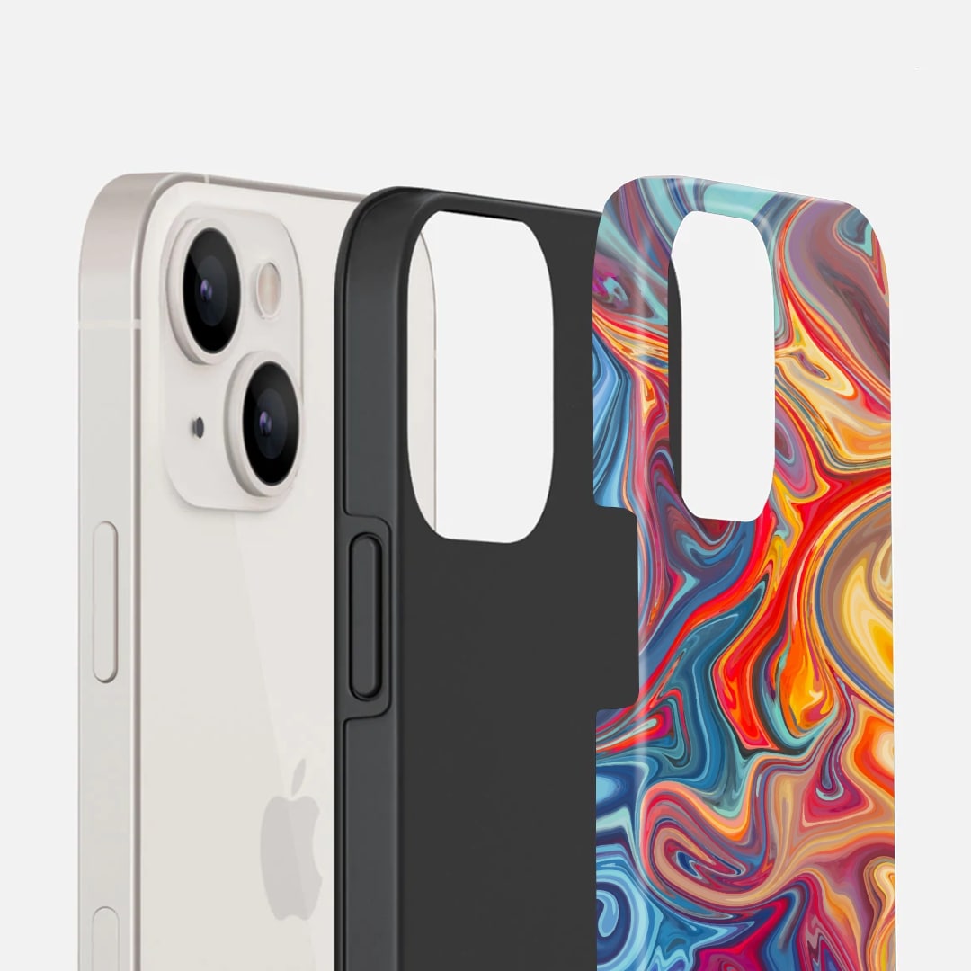 Way Liquid Marble Colorido