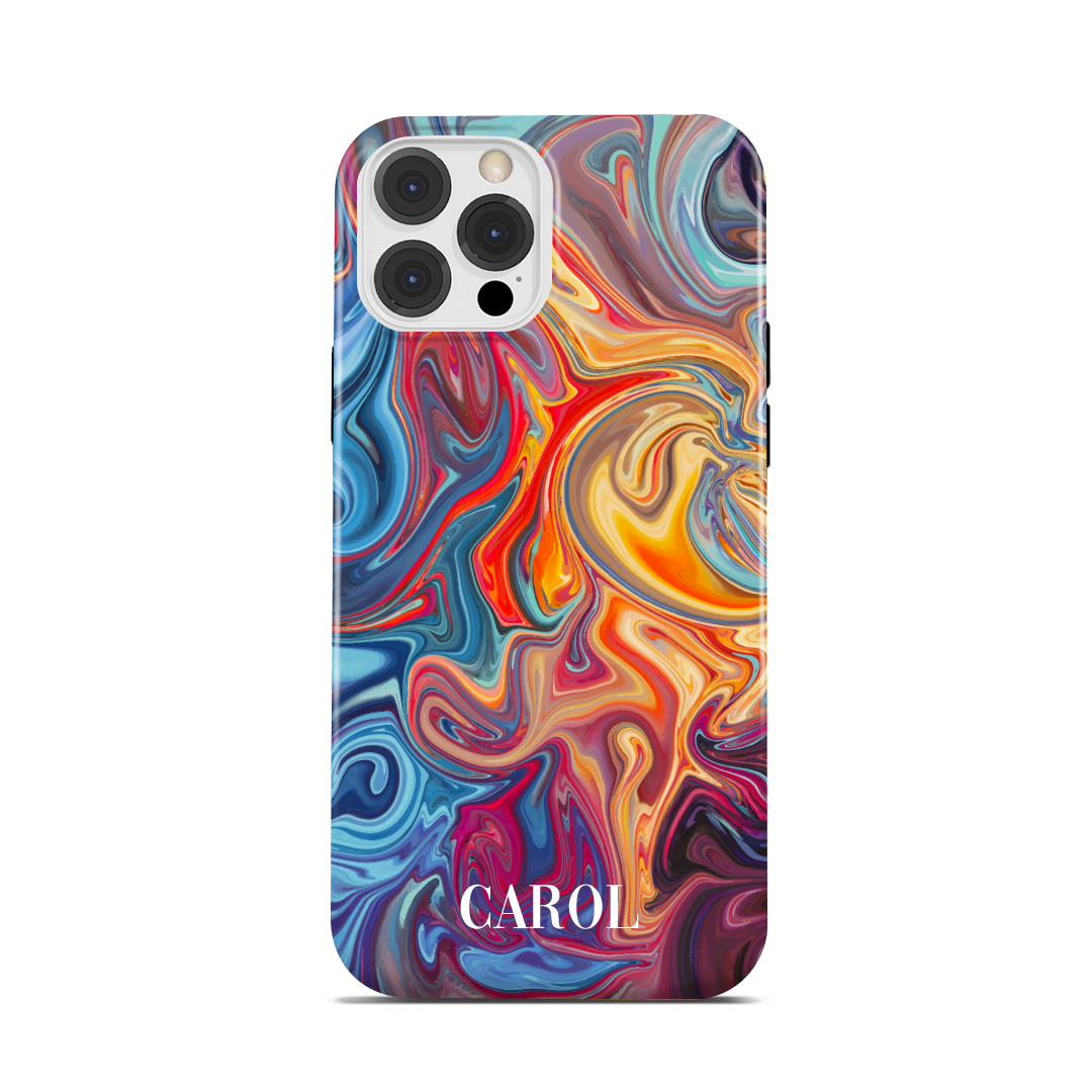Way Liquid Marble Colorido