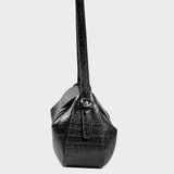 Bolsa Croco Couro Legítimo