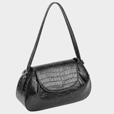 Bolsa Croco Couro Legítimo