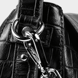 Bolsa Croco Couro Legítimo