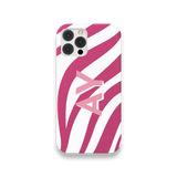 Case Couro Lisa Color Zebra