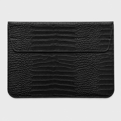 Case MacBook Croco