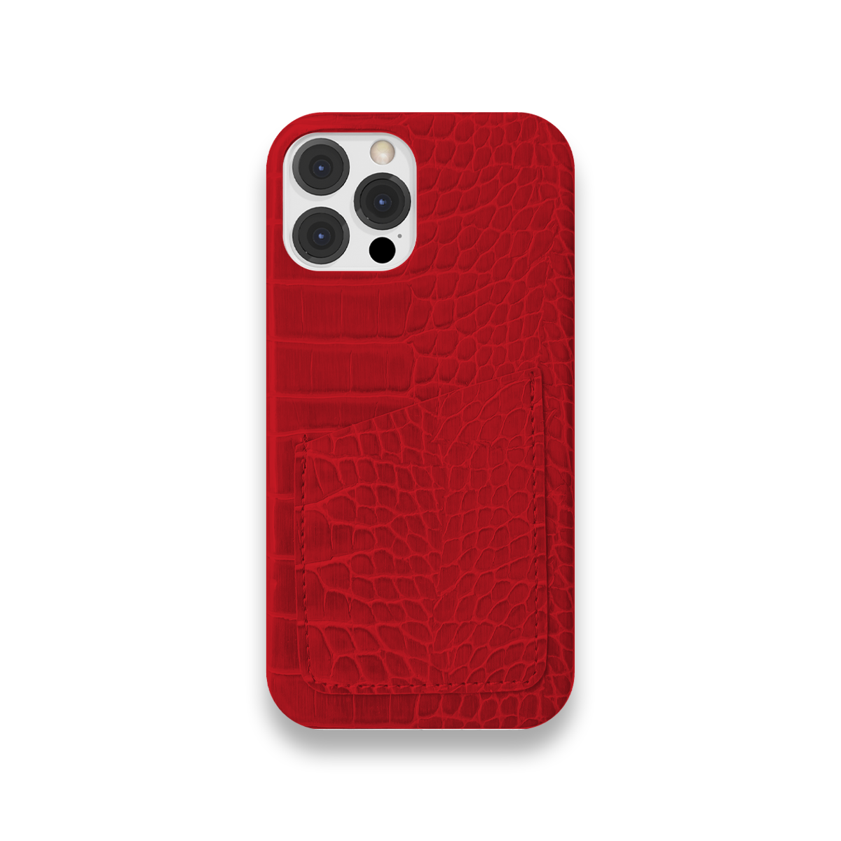 Case Card Croco Hot
