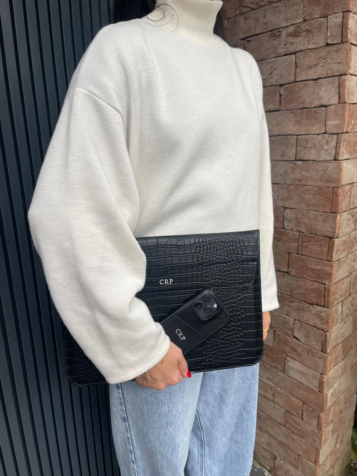 Case MacBook Croco