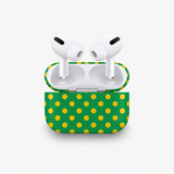 Case Air Pods Brasil Core Poá