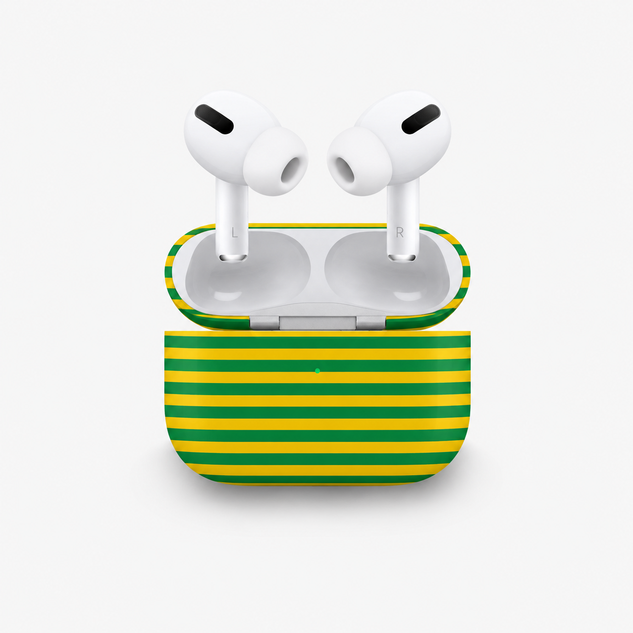 Case Air Pods Brasil Core Horizontal