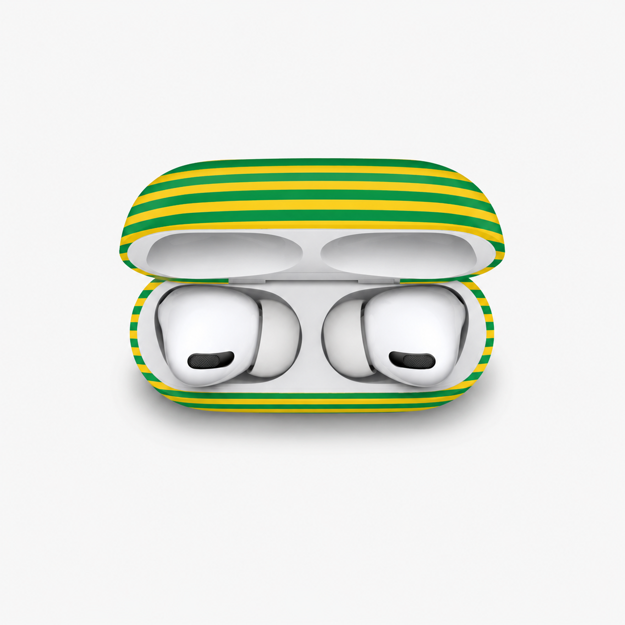 Case Air Pods Brasil Core Horizontal